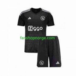 Billige Fotballdrakter AFC Ajax Keeper Barn Tredjedrakt 2023-2024 Kortermet