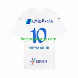 Billige Fotballdrakter Al Hilal Neymar JR 10 Herre Bortedrakt 2023-2024 Kortermet