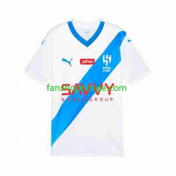 Billige Fotballdrakter Al Hilal Neymar JR 10 Herre Bortedrakt 2023-2024 Kortermet