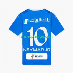 Billige Fotballdrakter Al Hilal Neymar JR 10 Herre Hjemmedrakt 2023-2024 Kortermet