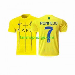 Billige Fotballdrakter Al-Nassr Ronaldo 7 Herre Hjemmedrakt 2023-2024 Kortermet
