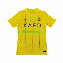 Billige Fotballdrakter Al-Nassr Ronaldo 7 Herre Hjemmedrakt 2023-2024 Kortermet