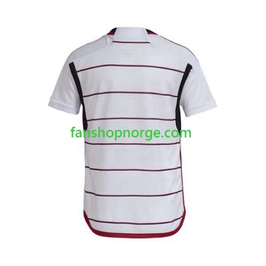 Billige Fotballdrakter CR Flamengo Herre Bortedrakt 2023-2024 Kortermet