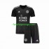 Billige Fotballdrakter Leicester City Keeper Barn Tredjedrakt 2023-2024 Kortermet
