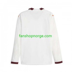 Billige Fotballdrakter Manchester City Herre Bortedrakt 2023-2024 Langermet