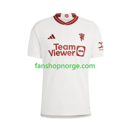 Billige Fotballdrakter Manchester United Herre Tredjedrakt 2023-2024 Kortermet