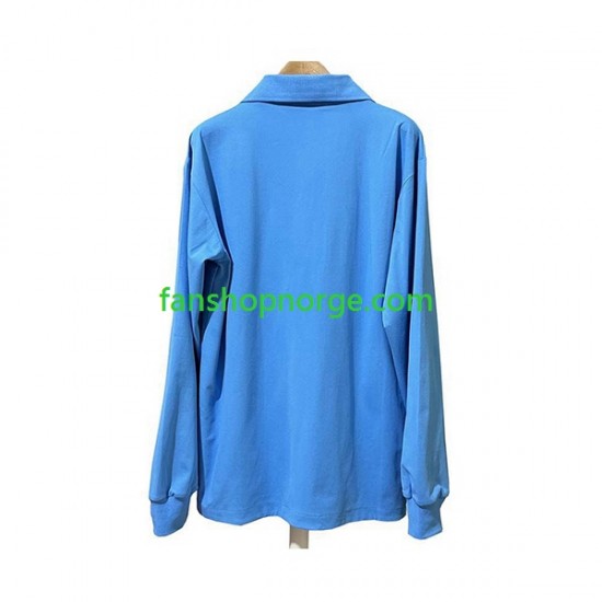 Billige Fotballdrakter Napoli 1987 1988 Retro Herre Hjemmedrakt Langermet