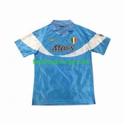 Billige Fotballdrakter Napoli Special 1990 1991 Retro Herre Hjemmedrakt Kortermet