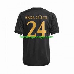 Billige Fotballdrakter Real Madrid Arda Guler 24 Herre Tredjedrakt 2023-2024 Kortermet