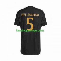 Billige Fotballdrakter Real Madrid Jude Bellingham 5 Herre Tredjedrakt 2023-2024 Kortermet