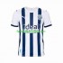 Billige Fotballdrakter West Bromwich Albion Herre Hjemmedrakt 2023-2024 Kortermet