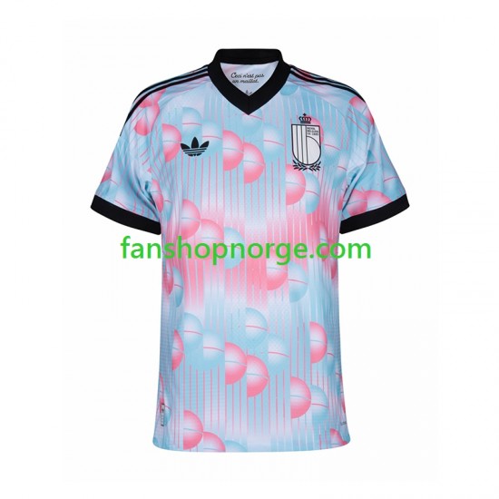 Billige Fotballdrakter Belgia Herre Bortedrakt World Cup 2026 Kortermet