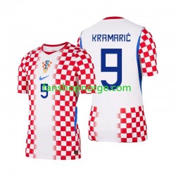 Billige Fotballdrakter Kroatia Andrej Kramaric 9 Herre Hjemmedrakt World Cup 2026 Kortermet