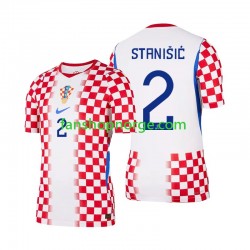 Billige Fotballdrakter Kroatia Josip Stanisic 2 Herre Hjemmedrakt World Cup 2026 Kortermet