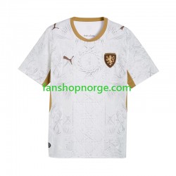 Billige Fotballdrakter Tsjekkia Herre Bortedrakt 2026 Kortermet