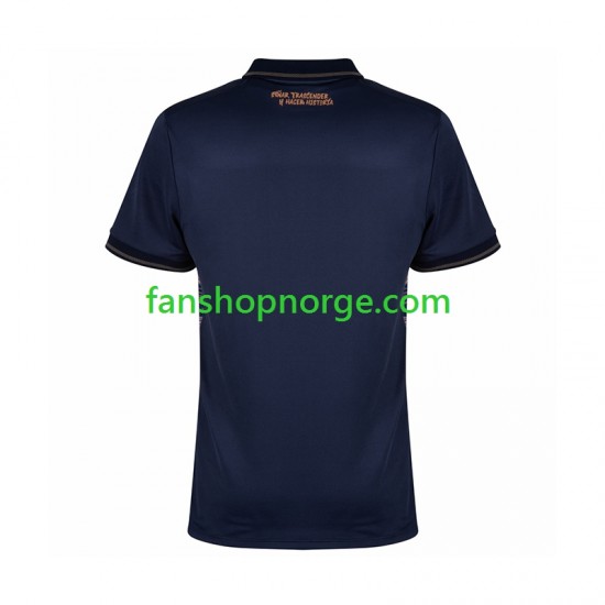 Billige Fotballdrakter Ecuador Herre Bortedrakt World Cup 2026 Kortermet