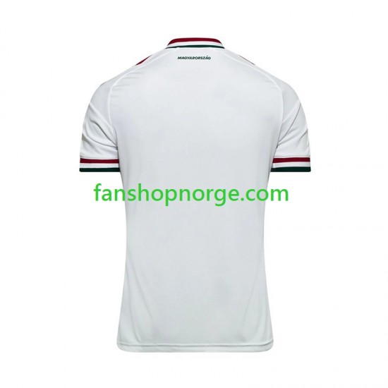 Billige Fotballdrakter Ungarn Herre Bortedrakt 2026 Kortermet