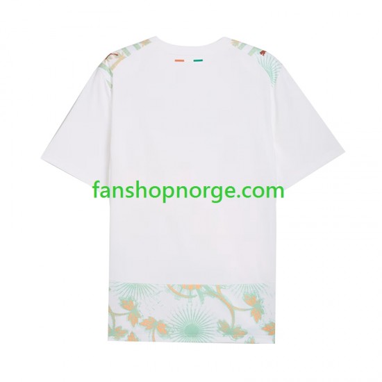 Billige Fotballdrakter Elfenbenskysten Herre Bortedrakt World Cup 2026 Kortermet