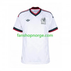 Billige Fotballdrakter Mexico Herre Bortedrakt World Cup 2026 Kortermet