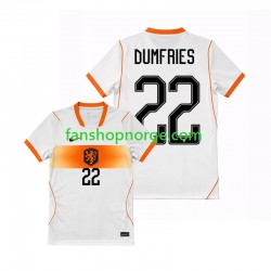 Billige Fotballdrakter Nederland Denzel Dumfries 22 Herre Bortedrakt World Cup 2026 Kortermet