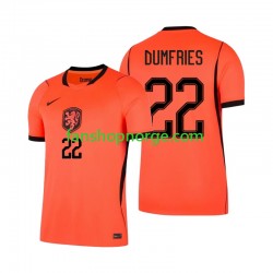 Billige Fotballdrakter Nederland Denzel Dumfries 22 Herre Hjemmedrakt World Cup 2026 Kortermet