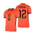 Billige Fotballdrakter Nederland Jeremie Frimpong 12 Herre Hjemmedrakt World Cup 2026 Kortermet
