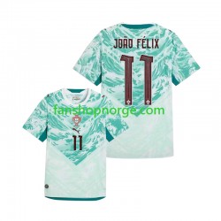 Billige Fotballdrakter Portugal Joao Felix 11 Herre Bortedrakt World Cup 2026 Kortermet