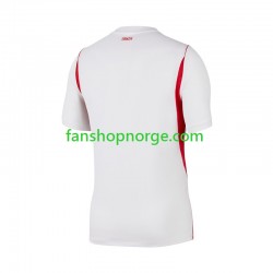 Billige Fotballdrakter Tyrkia Herre Bortedrakt 2026 2027 Kortermet