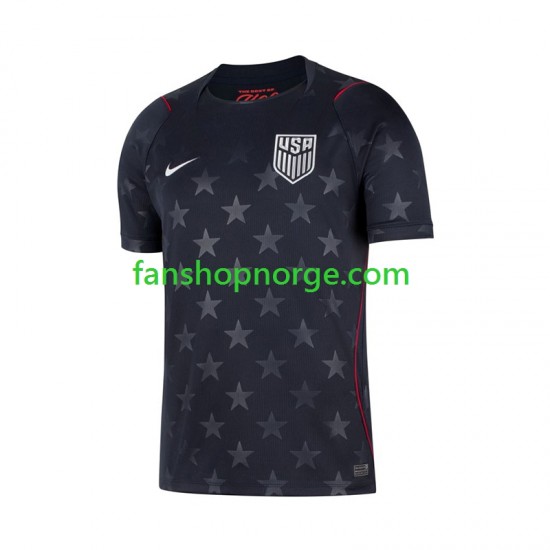 Billige Fotballdrakter USA Herre Bortedrakt World Cup 2026 Kortermet