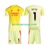 Billige Fotballdrakter Arsenal Raya 1 Keeper Barn Hjemmedrakt 2025-2026 Kortermet