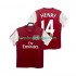 Billige Fotballdrakter Arsenal HENRY 14 2012 Retro Herre Hjemmedrakt 2011 Kortermet