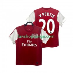 Billige Fotballdrakter Arsenal V PERSIE 20 2012 Retro Herre Hjemmedrakt 2011 Kortermet