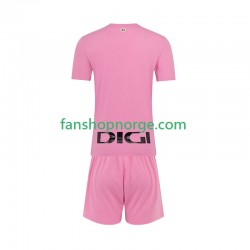 Billige Fotballdrakter Athletic Bilbao Keeper Barn Bortedrakt 2025-2026 Kortermet