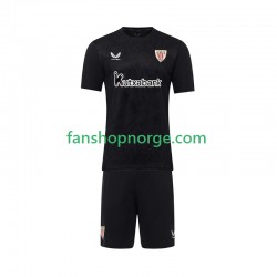 Billige Fotballdrakter Athletic Bilbao Keeper Barn Hjemmedrakt 2025-2026 Kortermet