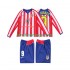 Billige Fotballdrakter Atlético Madrid F TORRES 9 2005 Retro Barn Hjemmedrakt 2004 Langermet