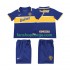 Billige Fotballdrakter CA Boca Juniors 1996 1997 Retro Barn Hjemmedrakt Kortermet
