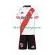 Billige Fotballdrakter CA River Plate Barn Hjemmedrakt 2025-2026 Kortermet