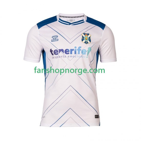 Billige Fotballdrakter CD Tenerife CWC Herre Hjemmedrakt 2025-2026 Kortermet