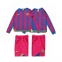 Billige Fotballdrakter FC Barcelona 2005 Retro Barn Hjemmedrakt 2006 Langermet