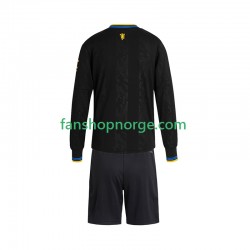 Billige Fotballdrakter Manchester United Barn Tredjedrakt 2025-2026 Langermet