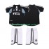 Billige Fotballdrakter Newcastle United 2000 2001 Retro Barn Bortedrakt Kortermet