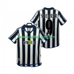 Billige Fotballdrakter Newcastle United SHEARER 9 2000 2001 Retro Herre Hjemmedrakt Kortermet