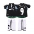 Billige Fotballdrakter Newcastle United SHEARER 9 2000 2001 Retro Barn Bortedrakt Kortermet