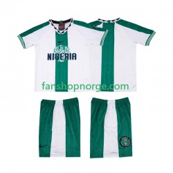 Billige Fotballdrakter Nigeria 1996 Retro Barn Bortedrakt Kortermet