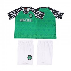 Billige Fotballdrakter Nigeria 1995 Retro Barn Hjemmedrakt Kortermet