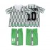 Billige Fotballdrakter Nigeria OKOCHA 10 Retro Barn Bortedrakt 1994 Kortermet