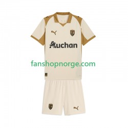 Billige Fotballdrakter RC Lens Barn Tredjedrakt 2025-2026 Kortermet