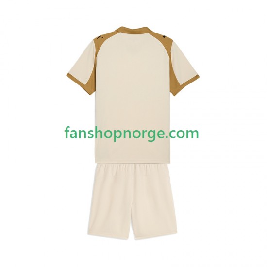 Billige Fotballdrakter RC Lens Barn Tredjedrakt 2025-2026 Kortermet