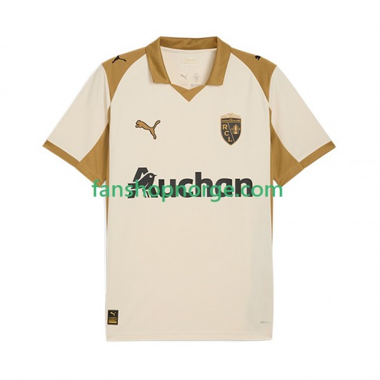 Billige Fotballdrakter RC Lens Herre Tredjedrakt 2025-2026 Kortermet