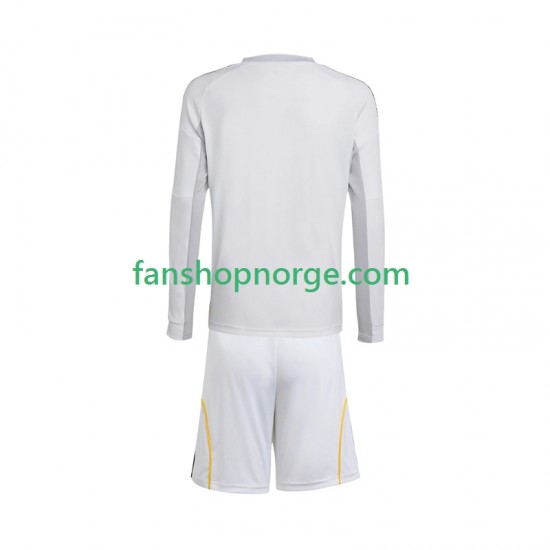 Billige Fotballdrakter Real Madrid Barn Hjemmedrakt 2025-2026 Langermet